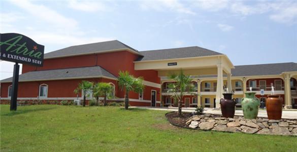 Atria Inn & Extended Stay Little Rock Exterior photo
